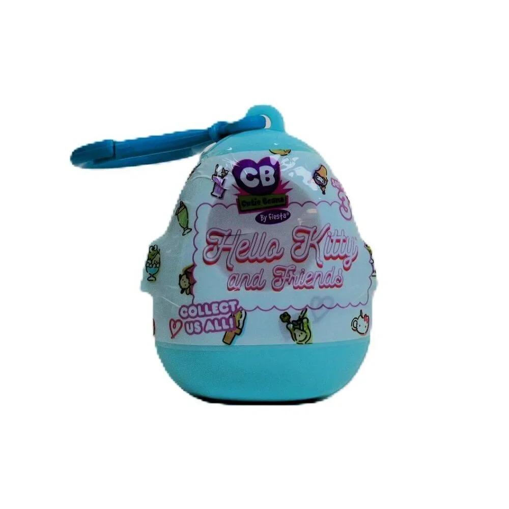 Hello Kitty & Friends Cutie Beans‎ Series 3 Blind Bag with Clip Case
